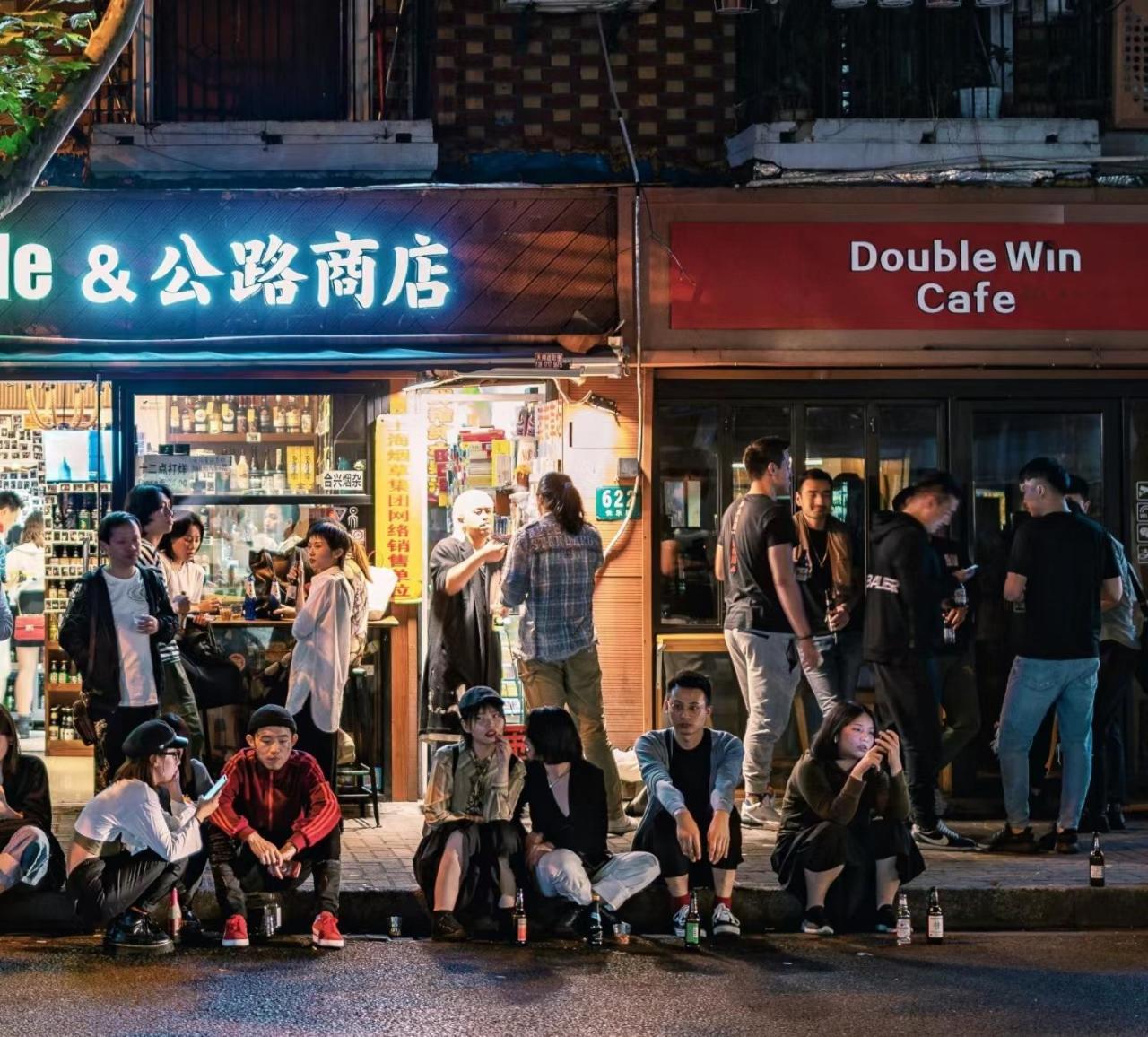 Shanghai Downtown Yi Du B&B - Near South Shaanxi Road Metro Station 600Meters エクステリア 写真
