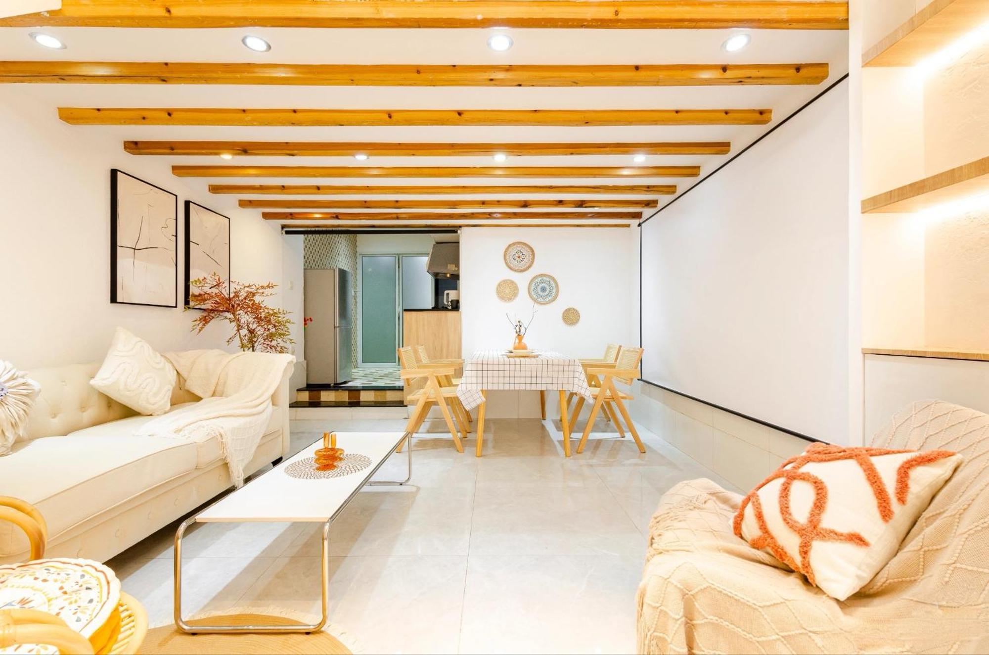 Shanghai Downtown Yi Du B&B - Near South Shaanxi Road Metro Station 600Meters エクステリア 写真