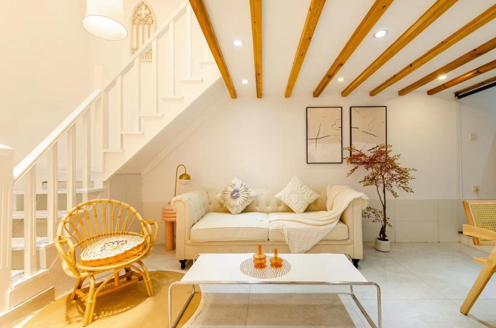 Shanghai Downtown Yi Du B&B - Near South Shaanxi Road Metro Station 600Meters エクステリア 写真