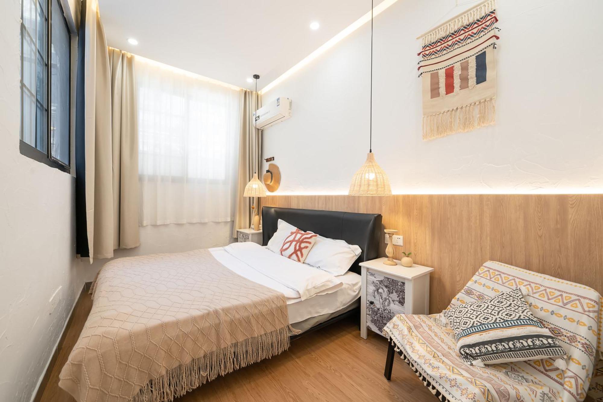 Shanghai Downtown Yi Du B&B - Near South Shaanxi Road Metro Station 600Meters エクステリア 写真