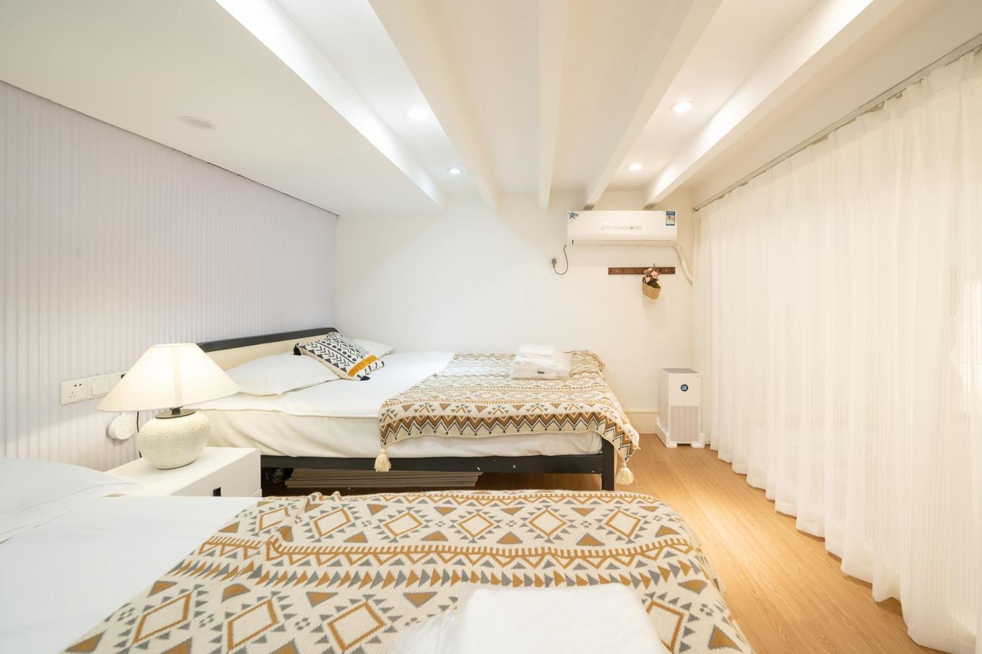 Shanghai Downtown Yi Du B&B - Near South Shaanxi Road Metro Station 600Meters エクステリア 写真