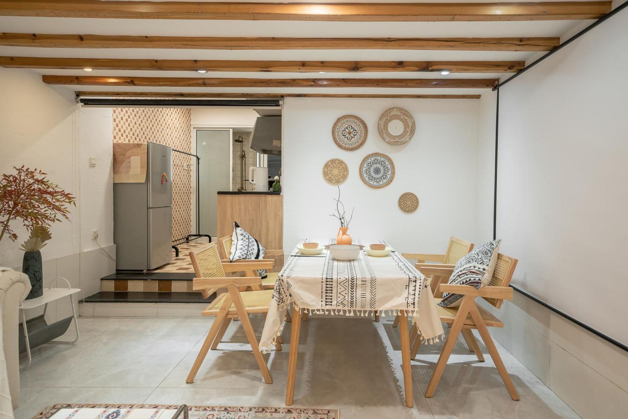 Shanghai Downtown Yi Du B&B - Near South Shaanxi Road Metro Station 600Meters エクステリア 写真