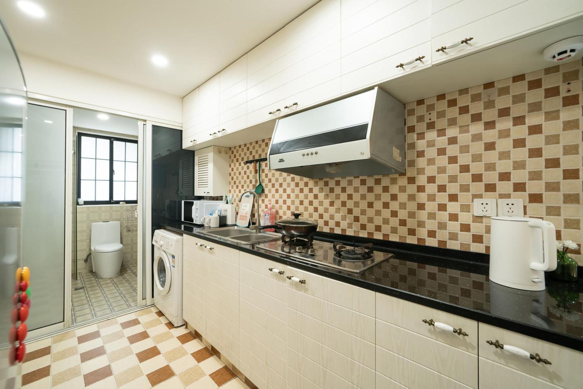 Shanghai Downtown Yi Du B&B - Near South Shaanxi Road Metro Station 600Meters エクステリア 写真