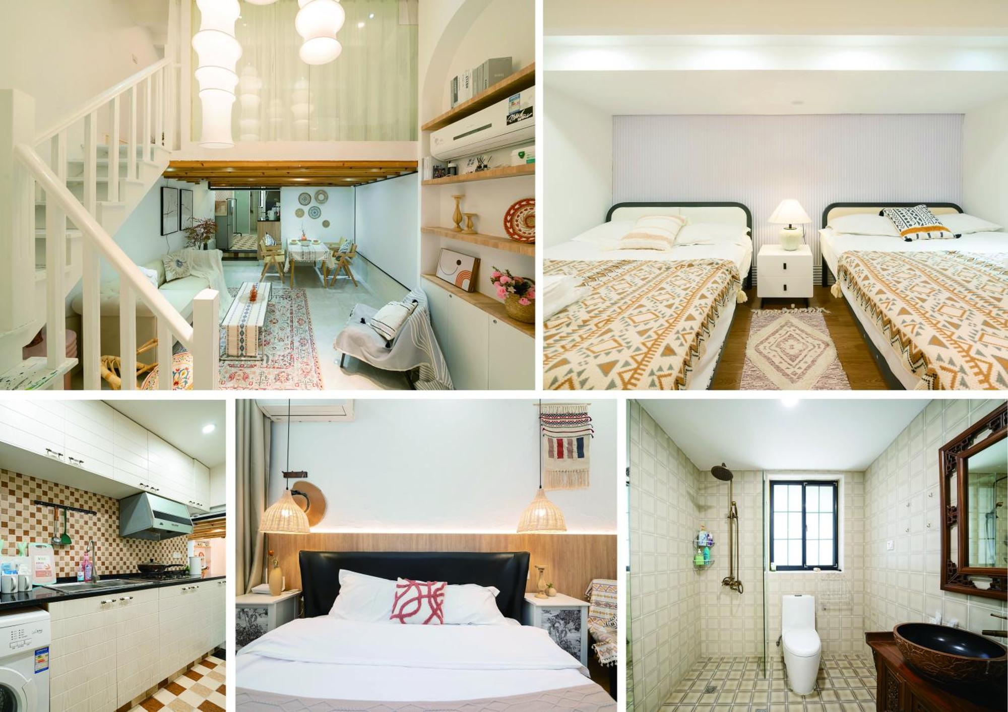 Shanghai Downtown Yi Du B&B - Near South Shaanxi Road Metro Station 600Meters エクステリア 写真
