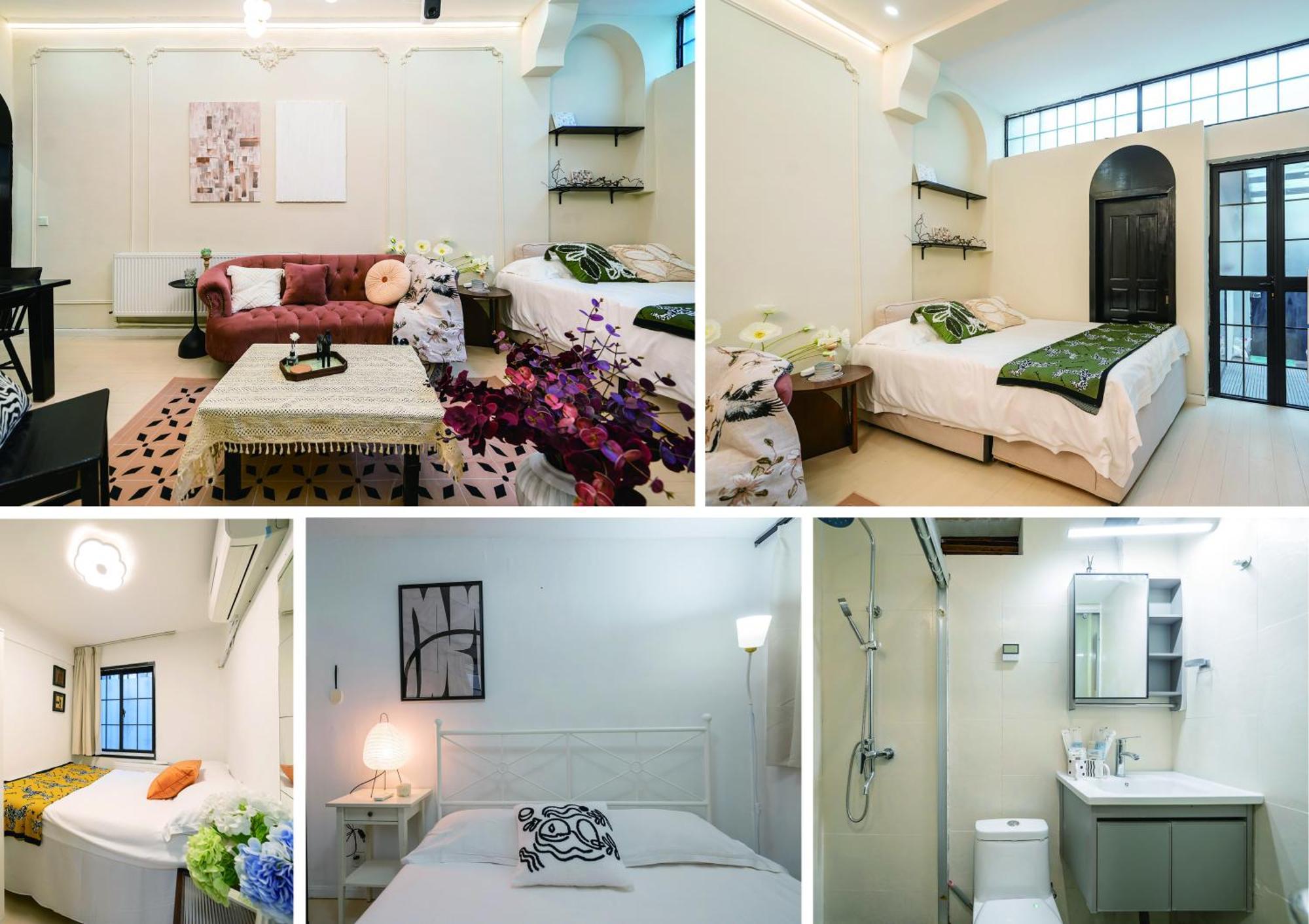 Shanghai Downtown Yi Du B&B - Near South Shaanxi Road Metro Station 600Meters エクステリア 写真