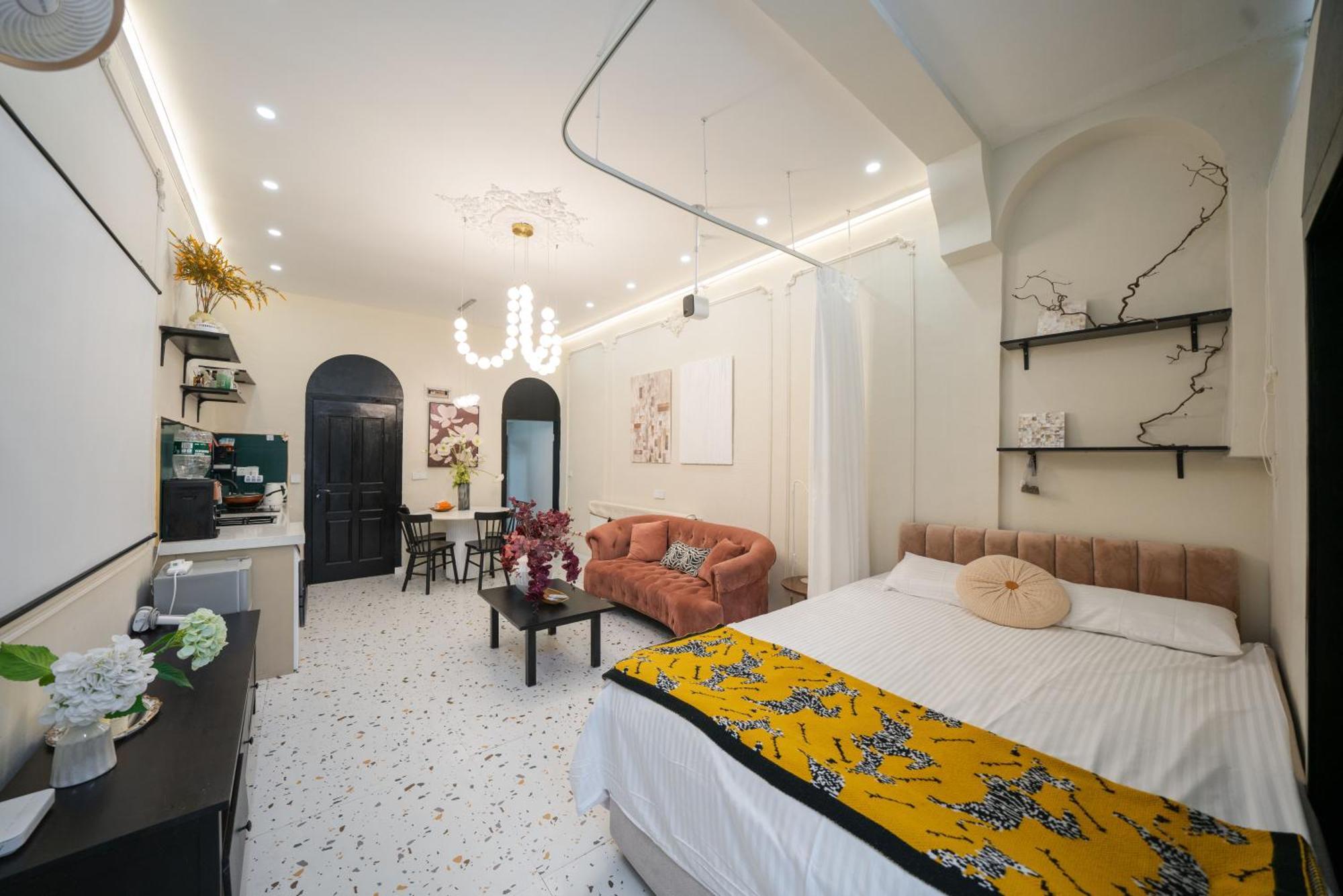Shanghai Downtown Yi Du B&B - Near South Shaanxi Road Metro Station 600Meters エクステリア 写真