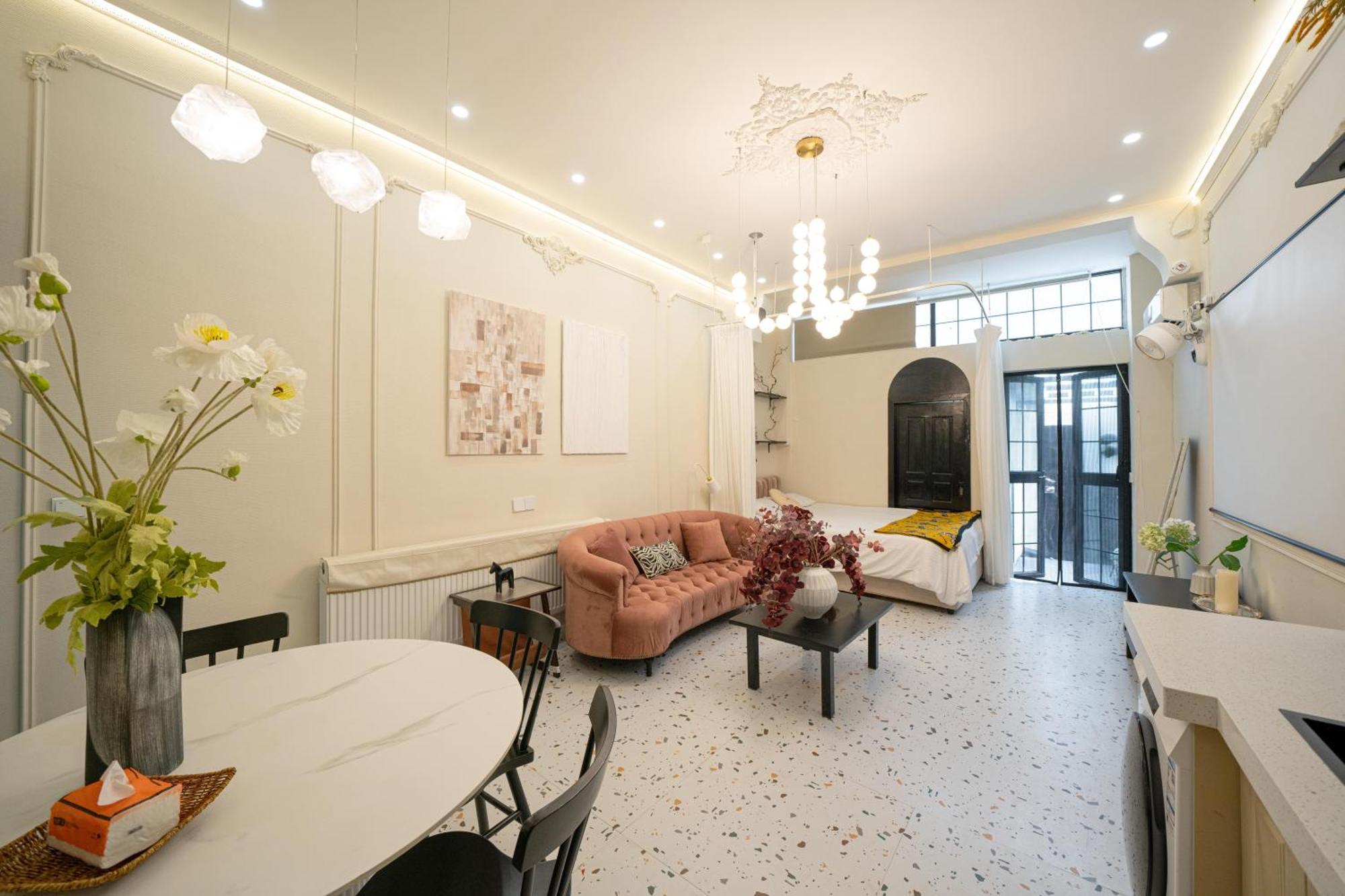 Shanghai Downtown Yi Du B&B - Near South Shaanxi Road Metro Station 600Meters エクステリア 写真